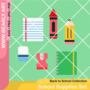 School Supplies Set