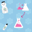 Science Cupcake Toppers