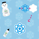 Science Cupcake Toppers