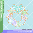 Seashell Wreath