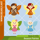 Season Fairy Dolls