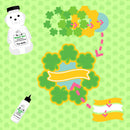 Shamrock Cake Topper