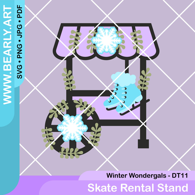 Skate Rental Stand - Design Team 11 - Winter Wondergals