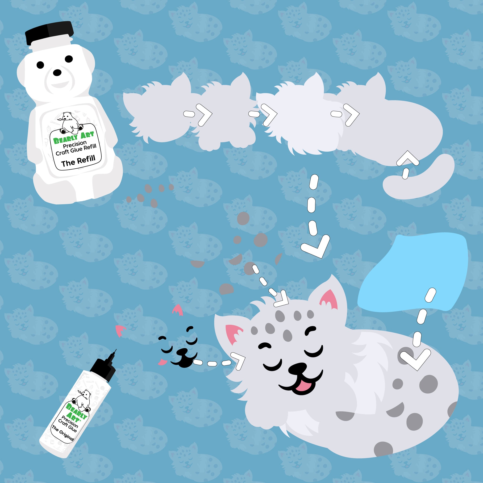 Sleeping Snow Leopard - Design Team 13 - Who Spots A Party
