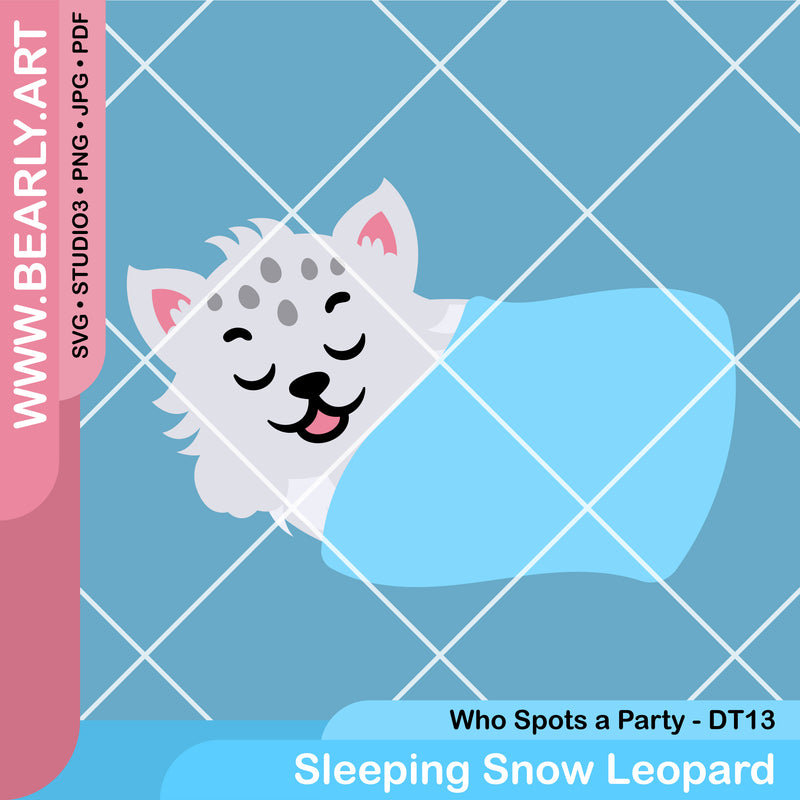 Sleeping Snow Leopard - Design Team 13 - Who Spots A Party