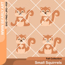 Small Squirrels