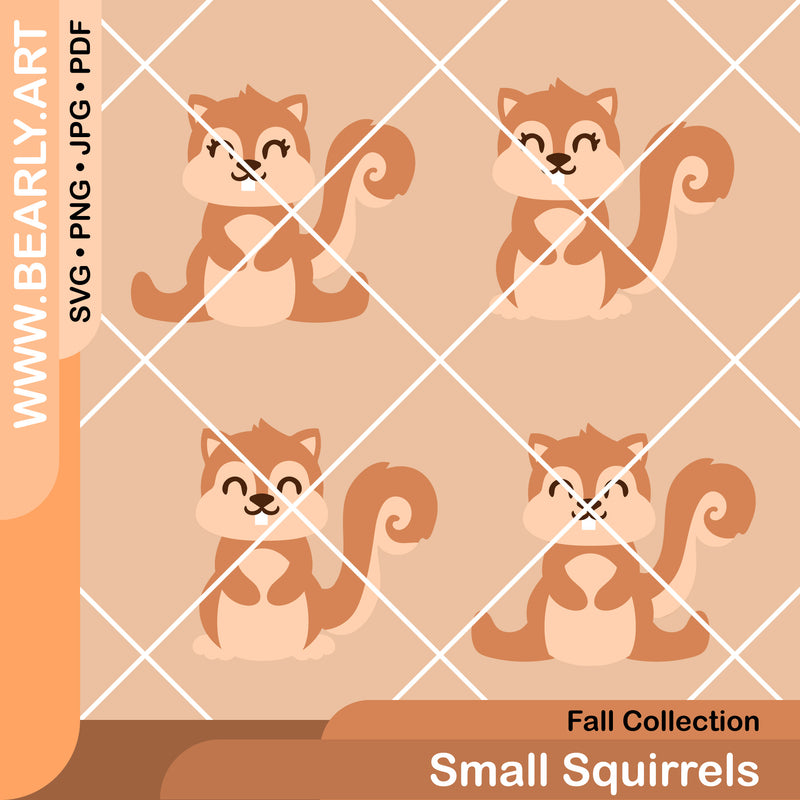 Small Squirrels