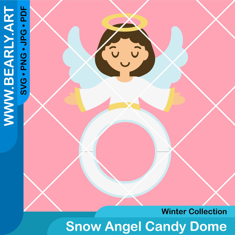 Snow Angel Candy Dome