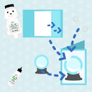 Snow Globe Shaker Card