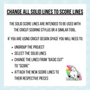 Snow Globe Shaker Card