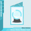 Snow Globe Shaker Card
