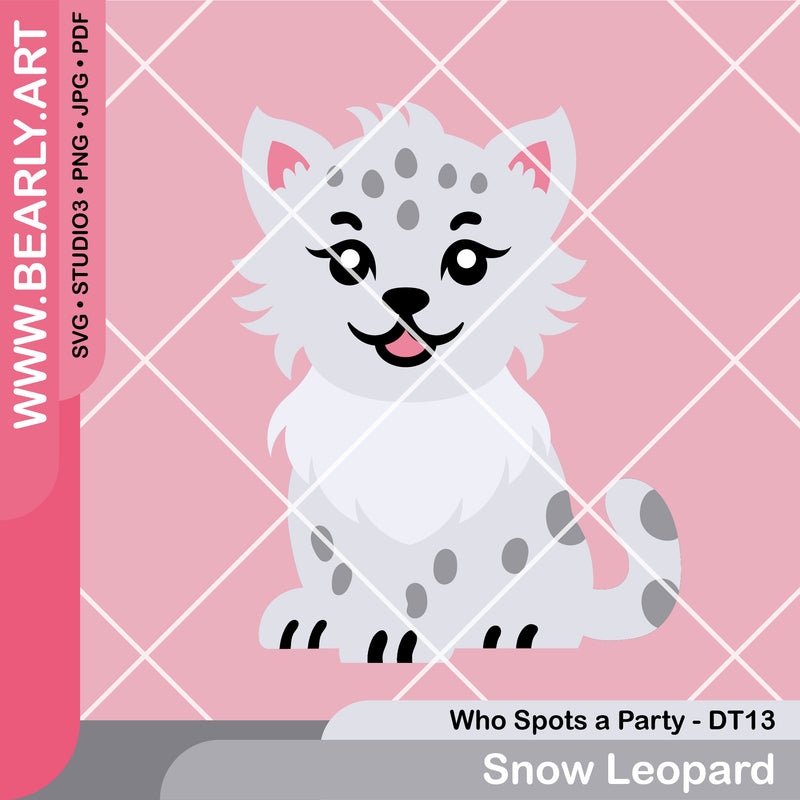 Snow Leopard - Design Team 13 - Who Spots A Party