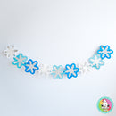 Snowflake Garland Chain