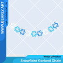Snowflake Garland Chain