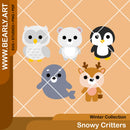 Snowy Critters