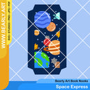 Space Express - Book Nook Insert