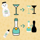 Sparkling Champagne - Design Team 11 - Drop It Like It's Hot