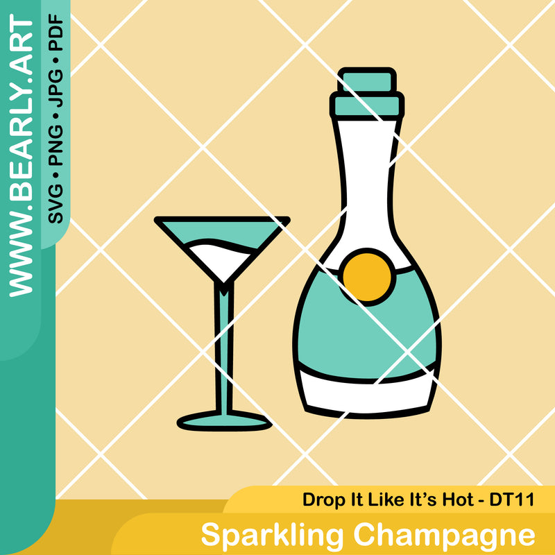 Sparkling Champagne - Design Team 11 - Drop It Like It's Hot