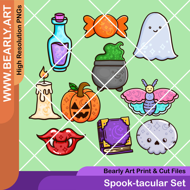 Spook-tacular Set