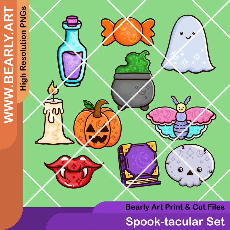 Spook-tacular Set