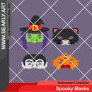 Spooky Masks
