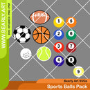 Sports Balls Pack