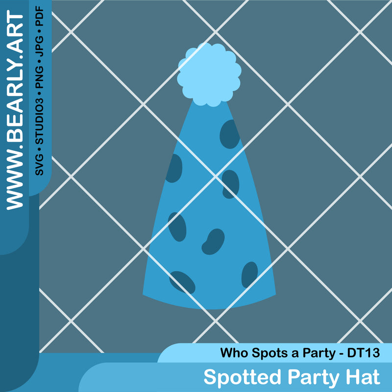 Spotted Party Hat - Design Team 13 - Who Spots A Party