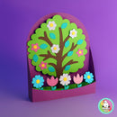 Spring Tree Box Card