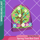 Spring Tree Box Card