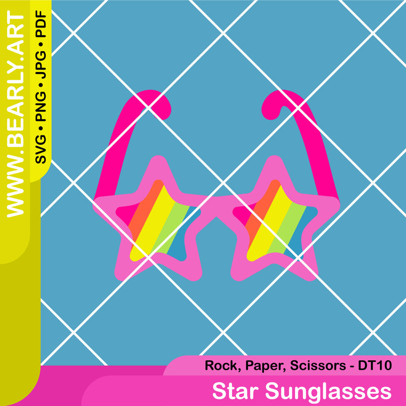 Star Sunglasses - Design Team 10 - Rock, Paper, Scissors