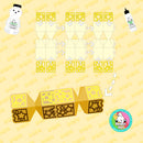 Starry Cracker Favor Box