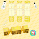 Starry Cracker Favor Box