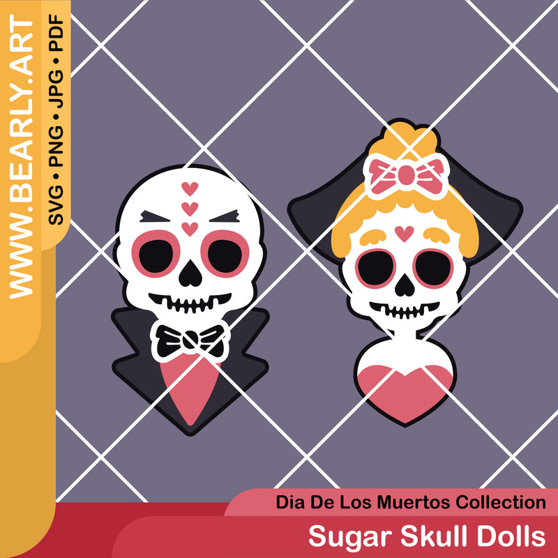 Sugar Skull Dolls