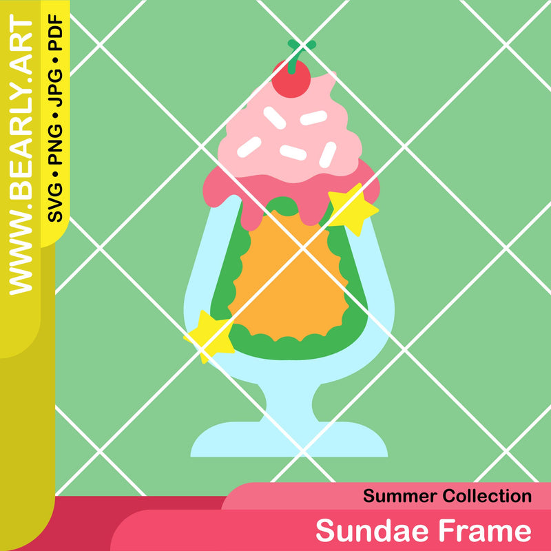 Sundae Frame