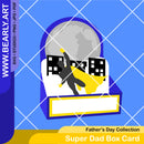 Super Dad Box Card