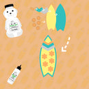 Sunny Surfboard - Design Team 10 - Beach Babes 👙