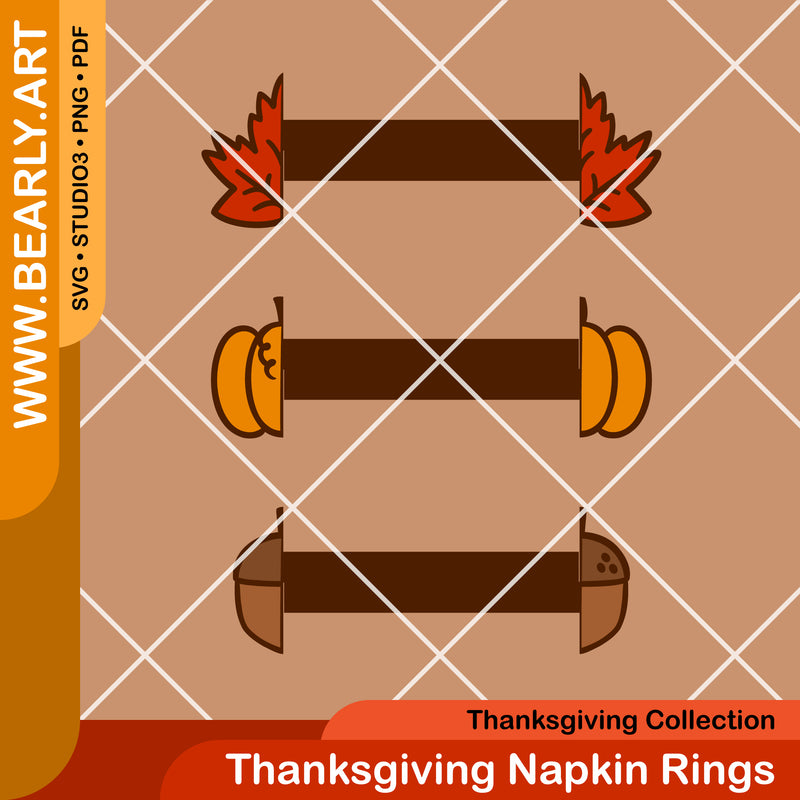 Thanksgiving Napkin Rings