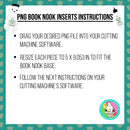 The Little Mermaid - Book Nook Insert