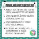 The Little Mermaid - Book Nook Insert
