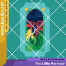The Little Mermaid - Book Nook Insert