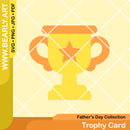 Trophy Card