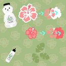 Tropical Cake Topper