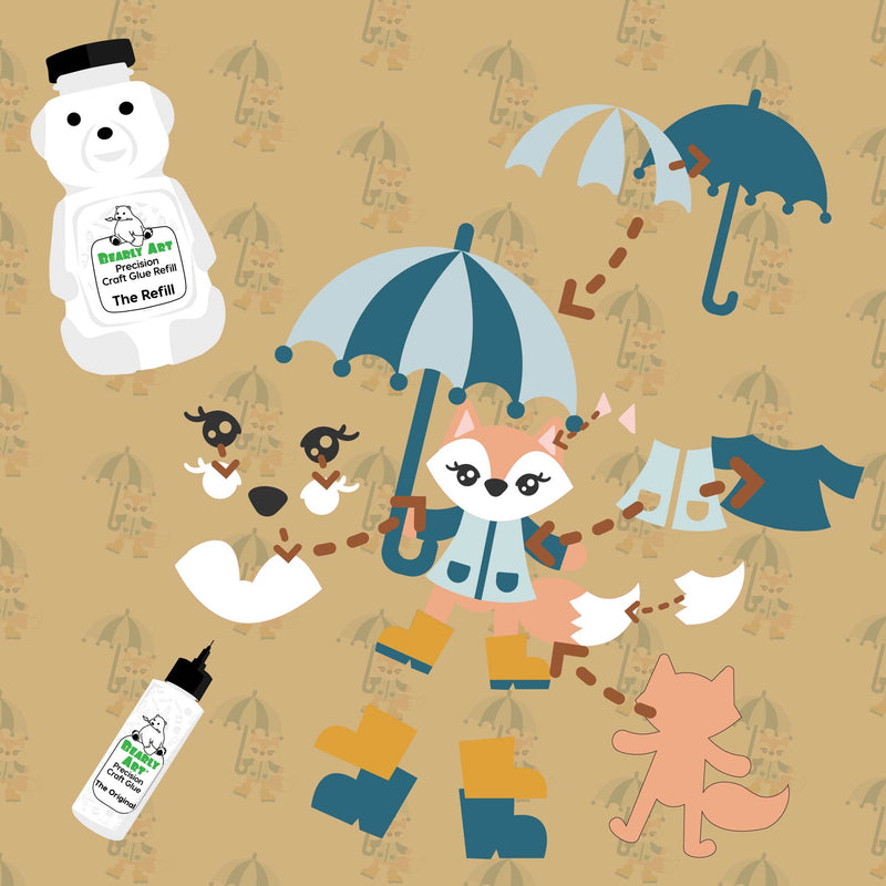 Umbrella Fox - Design Team 12 - Foxy Ladies