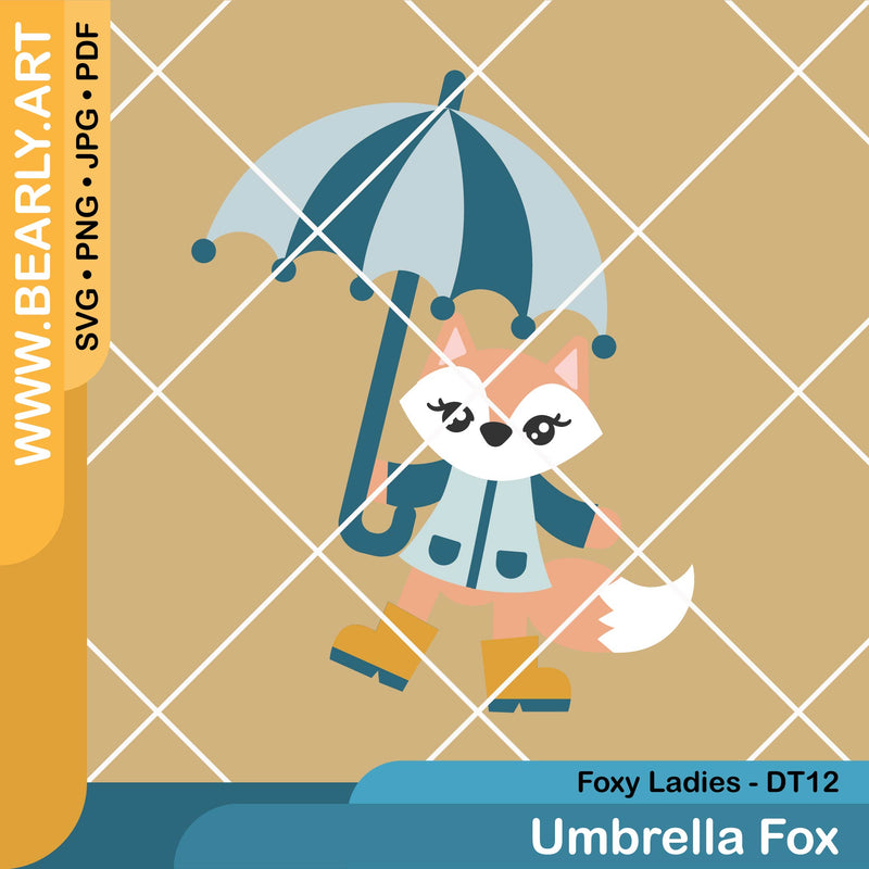 Umbrella Fox - Design Team 12 - Foxy Ladies