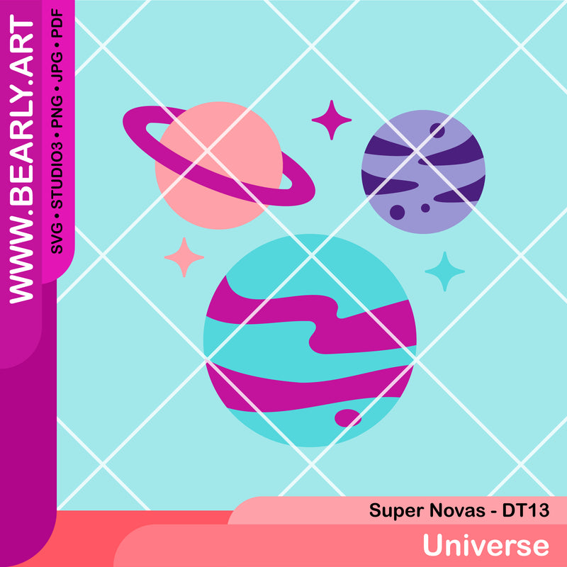 Universe - Design Team 13 - Super Novas