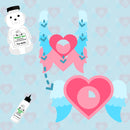 Valentine's Candy Domes