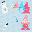 Valentine's Candy Domes