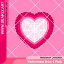 Valloween Heart Web