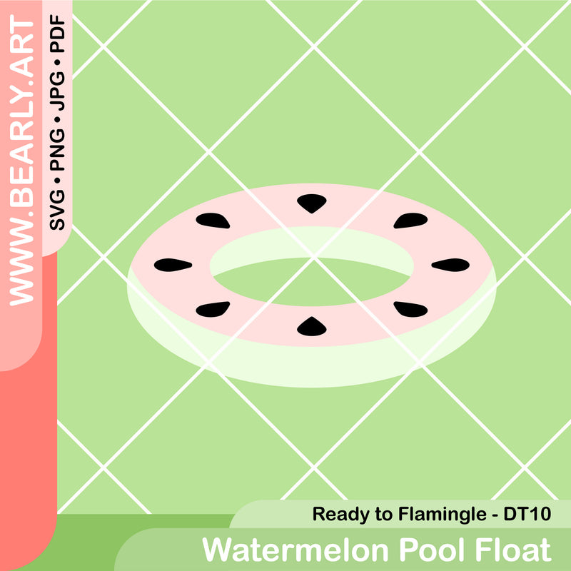 Watermelon Pool Float - Design Team 10 - Ready to Flamingle