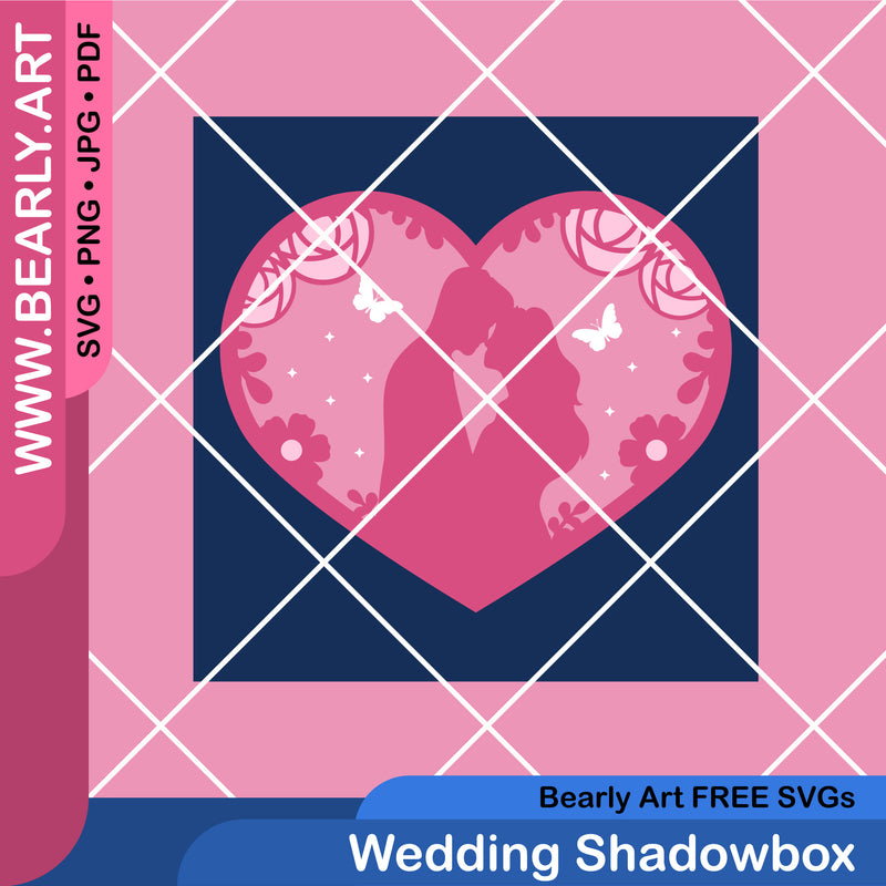 Wedding Shadowbox